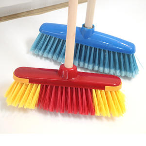 Escobas de Plástico con Palo de Madera <span class=keywords><strong>en</strong></span> Oferta, Palo de Escoba de Madera de 1.20 Metros, Escobillo con Rosca - Product Image 6