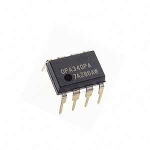 OPA340PA ไอซีออปแอมป์แบบ In-Line DIP-8 ความแม่นยำสูง มีสินค้าในสต็อก - Product Image 1