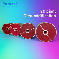 Nouveau déshumidificateur industriel électrique avec rotor déshydratant, résistance aux hautes températures, capacité de 90 L, accessoires personnalisables
