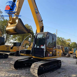 En buenas condiciones Cat313d Excavadora Cat313 Excavadora usada Excavadora Cat313d2gc Máquina de movimiento de tierra Excavadora - Product Image 1