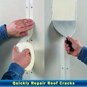 65G 9*9mm haute qualité <span class=keywords><strong>fibre</strong></span> <span class=keywords><strong>de</strong></span> <span class=keywords><strong>verre</strong></span> auto-adhésif maille cloison sèche Joint ruban <span class=keywords><strong>fibre</strong></span> <span class=keywords><strong>de</strong></span> <span class=keywords><strong>verre</strong></span> sec <span class=keywords><strong>mur</strong></span> ruban pour matériaux <span class=keywords><strong>de</strong></span> construction - Product Image 6