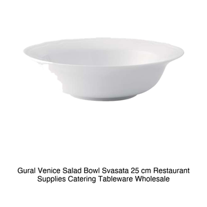 Bol à salade évasé Venice 25 cm Gural - Product Image 2