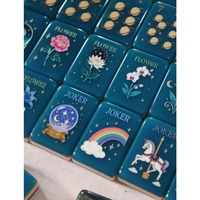 Photos de tournage en usine : Nouveau Mahjong de style américain, Voyage interstellaire, Lapin de jade oriental, Idéal pour offrir et collectionner