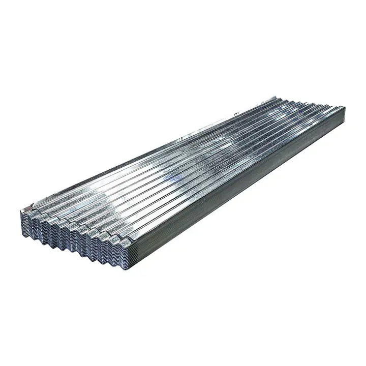 0.14-0.6mm Thickness Galvanized Steel Corrug Metal Tiles Zinc Plated Corrugated Roofing Sheets Panels Roof Plates