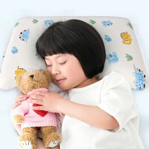 D Shape Cartoon <b>Pillow</b> For Children Breathable Memory Foam <b>Neck</b> Support <b>Pillow</b> Dinosaur Pattern Kids <b>Pillow</b> - Product Image 1