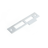 Serrure de porte en acier inoxydable moderne résistante au feu |   Serrure à mortaise robuste avec clé en fer et noyau en cuivre pour entrée de villa et appartement