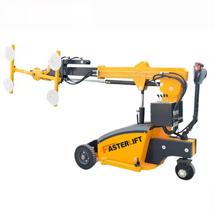 Elevador de Vidrio Hidráulico Eléctrico de Vacío para Instalación en Ventanas de 500 kg, 600 kg, 5 m de Altura, Robot de Acristalamiento Europeo - Product Image 6