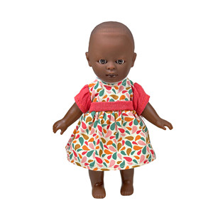 Giocattoli educativi con bambina nera in costume - Product Image 1