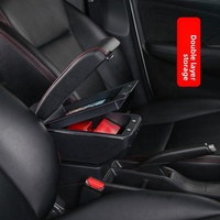Boîte d'accoudoir personnalisée étanche pour Renault's Duster Model Export Quality Armbox Export to Russia