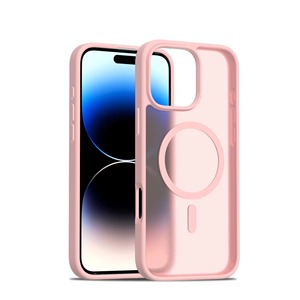 Coque de téléphone transparente CHAOYIDIAN pour <span class=keywords><strong>iPhone</strong></span> 17 16 E 15 14 13 12 <span class=keywords><strong>11</strong></span> <span class=keywords><strong>Pro</strong></span> Max Plus, sensation magnétique, PC antichoc, coque arrière - Product Image 6