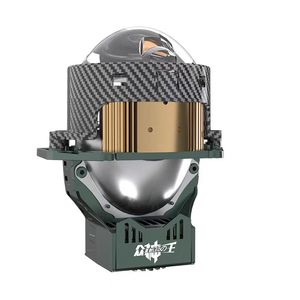 Lente de Proyector LED KUS Dual-TIR de 3 Pulgadas, 152 W, 18000 lm, 6500 K, Ventiladores con Rodamientos de Bolas, Plug and Play para Audi, <span class=keywords><strong>BMW</strong></span>, Honda A1 A3 - Product Image 6
