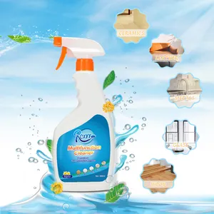 Multifunctionele Cleaner Wasmiddel Met Nozzle Spray Voor Eettafel/Tegels/Speelgoed/Computer /Toilet Seat