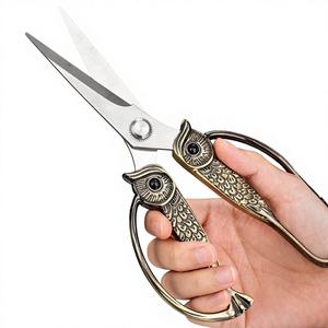 Scherpere Uil Keukenschaar Roestvrij Staal Sterke Kippengreenschaar Multifunctionele Huishoudschaar Vis Snijden - Product Image 1