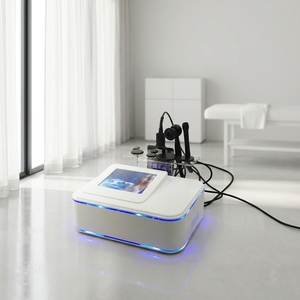 Appareil portable de raffermissement cutané par radiofréquence, machine de lifting du visage, radiofréquence pour éliminer la graisse, radiofréquence monopolaire pour le corps, élimination des rides - Product Image 1