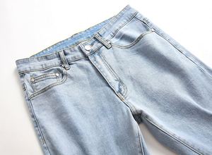Oem Factory Custom Design Denim Pants Low <strong>Rise</strong> Color Wash Heavy Cotton Stretchable <strong>Men</strong> Sim Fit <strong>Jeans</strong> - Product Image 6