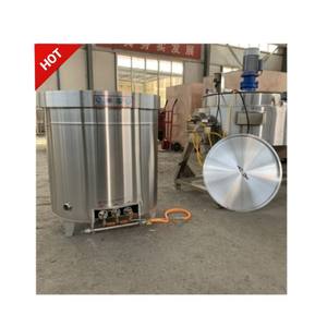 Precio de fábrica Calderas de gas Caldera de Cocina eléctrica industrial Cocinar Tanque de ebullición Inoxidable - Product Image 1