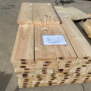 ไม้สนจงกวนขนาด 40x70 มม. ผ่านการรมควัน สำหรับทำไม้รางรถไฟ - Product Image 1