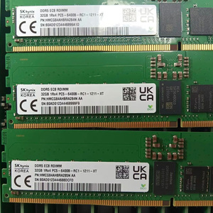 Módulo de Memoria de Escritorio SK HYNIX DDR5 32GB 6400MHz, DIMM de 288 Pines, Alta Calidad, Serie M HMCG88AHBQA, en Stock, Memoria para Servidor - Product Image 2