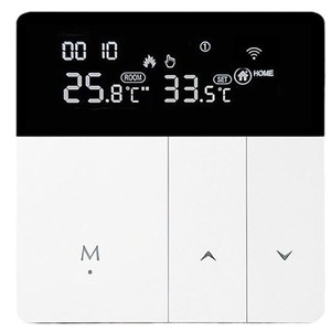 <span class=keywords><strong>Thermostat</strong></span> <span class=keywords><strong>d</strong></span>'<span class=keywords><strong>ambiance</strong></span> programmable Wi-Fi standard 86, 16A pour chauffage au sol électrique, 3A pour <span class=keywords><strong>chaudière</strong></span> à eau chaude, régulateur de température - Product Image 1