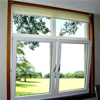 Energie sparendes UPVC-Schiebefenster und Tür/96x80 Glass chiebe fenster