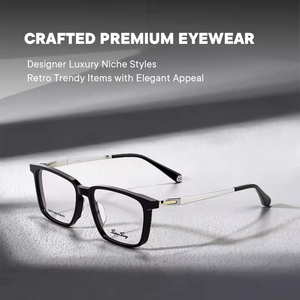 Montature per Occhiali Saint Van Gogh in Titanio Puro, Stile Semplice, Ipoallergeniche e Durevoli, per <span class=keywords><strong>Tutti</strong></span> - Product Image 2