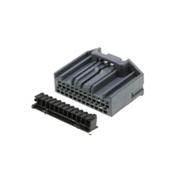 Conectores impermeables automotrices de 24 pines amperios, conector automático, 1 unidad, 2 unidades