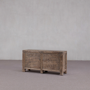 <span class=keywords><strong>Buffet</strong></span> de <span class=keywords><strong>salle</strong></span> à <span class=keywords><strong>manger</strong></span> classique de luxe en bois d'orme massif, couleur Wabi-Sabi, pour mobilier de maison et salon - Product Image 3