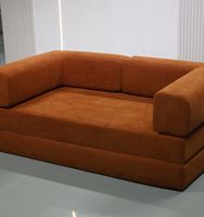 Modernes Minimalistisches Komprimiertes Sofa Vakuumverpacktes Schaumstoffsofa Platzsparende Wohnzimmermöbel Großhandel für Apartment Hotel Zuhause