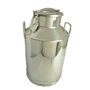 Bal sütü alkol için de 40 litre saf su paslanmaz çelik depolama tankı