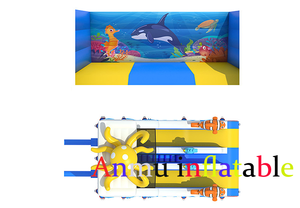 El Nuevo Tobogán Inflable Marino con Temática Animal 2026 Ofrece una Variedad de Opciones de Color y Tamaño Personalizables - Product Image 2