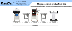 Máy lắp ráp linh kiện điện tử SMD tích hợp công nghệ giá rẻ NeoDen9 với 6 đầu và 53 bộ cấp liệu - Product Image 6
