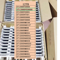 ST12000VE0008 12TB 3.5" HDD Internal Server Monitor Hard Drive 7200RPM 256MB Cache SATA 6Gb/s 24/7 Perekaman Streaming Video HD