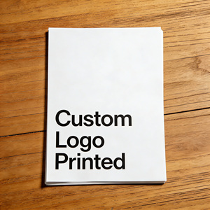 Servicio de Impresión de Papel Personalizado con MOQ Bajo, Papel de Color Blanco de 70gsm, 75gsm, 80gsm, Papel de Copia Premium Blanco A4, A5, A6 con Impresión de Logotipo - Product Image 1