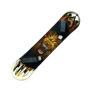 Maytech Chinese Maple A Grade Plate Deck with 2 Foot Straps 96x22x1.8cm Board for Customize Skate Board