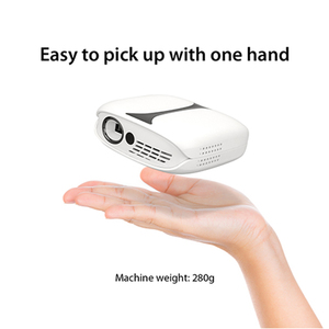 2021 Máy Chiếu Mini <span class=keywords><strong>2400</strong></span> <span class=keywords><strong>Lumens</strong></span> Máy Chiếu LED Di Động Gia Đình Rạp Hát Trẻ Em Laser A2000 Màu Đen Và Trắng Cam Giá Rẻ - Product Image 6