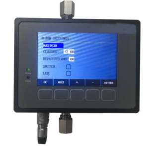 Online-Partikelzähler Partikelgehalt-Tester Ppm-Messgerät Feuchtigkeitsprüfgerät - Product Image 1