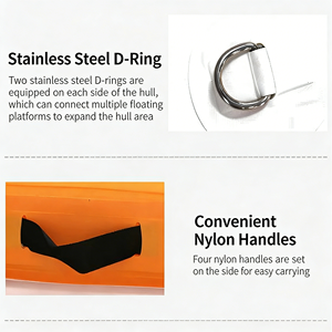 Hamac Gonflable XXL pour Adulte, Direct Usine, Chaise Longue <span class=keywords><strong>de</strong></span> Piscine Spacieuse pour Adultes <span class=keywords><strong>de</strong></span> Grande Taille, Idéal pour se Baigner au <span class=keywords><strong>Soleil</strong></span> dans la Piscine - Product Image 6