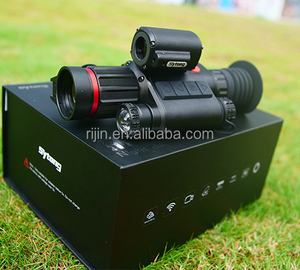 HD độ phân giải tầm nhìn ban đêm phạm vi săn bắn ngoài trời thông minh hệ thống đạn đạo phạm vi 800 Laser Rangefinder thiết bị - Product Image 2