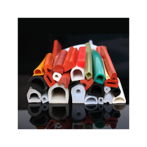 Gomma protettiva vari colori per porte e finestre canale H striscia di tenuta per porte strisce di gomma estrusione - Product Image 5