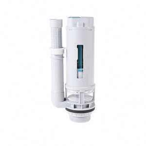 Kit de válvulas de descarga dual de alta calidad, Cable de plástico, Control de <span class=keywords><strong>cisterna</strong></span> oculto para tanque de baño, accesorios de inodoro de calidad - Product Image 2