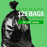 Sac à doublure de poubelle écologique avec capacité de 240l, corbeille, plastique robuste, idéal pour le ménage, nouveau produit