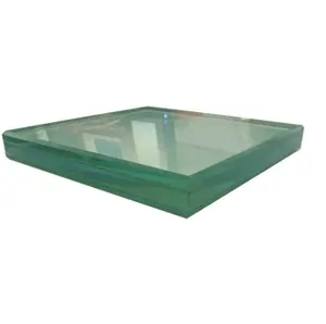Bullet Proof Tấm Laminated Glass Với CE Thử Nghiệm