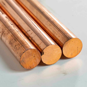 Premium C17300/<b>Alloy</b> M25 Free-Cutting Copper Bars (Shandong) for High-Frequency Communication Components 1-6m or As Requirement - Product Image 5