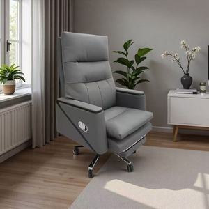 Modern Executive <b>Office</b> <b>Chair</b> Adjustable Pneumatic <b>Swivel</b> Computer Desk Seat with Lumbar Support for Home <b>Office</b> - Product Image 3