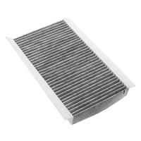 Filtre à air d'habitacle au charbon actif conçu LR023977 pour Land Rover LR3 LR4 Discovery 3 4 L319