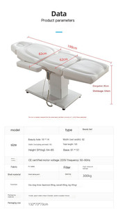 Fauteuil de massage pliant, lit de massage, fauteuil de spa médical, fauteuil de beauté, fauteuil de massage dentaire, fauteuil de physiothérapie - Product Image 4