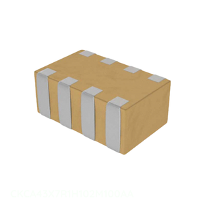 ตัวเก็บประจุ1000PF 1000pF 50V X7R 1206 CKCA43X7R1H102M100AA - Product Image 1