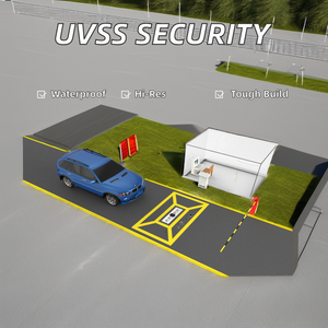 Hệ thống an ninh Chính Phủ ROHS chứng nhận theo hệ thống sanning xe (uvss) để kiểm tra an ninh - Product Image 3