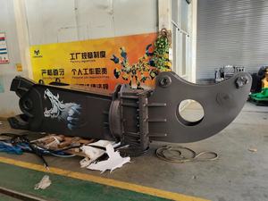 Cisailles hydrauliques rotatives pour démolition et recyclage <span class=keywords><strong>de</strong></span> ferraille YZJ210 – Opérations <span class=keywords><strong>de</strong></span> recyclage efficaces - Product Image 2