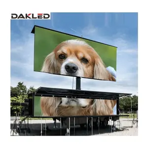 Shenzhen Factory Direct Sale P5 P6.67mm P8mm 10mm 16mm Outdoor Waterproof LED Cabinet 960x960mm LED Video Display